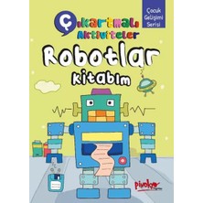 Uravas Store Çıkartmalı Aktiviteler Robotlar Kitabım