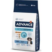 Starseven Maxi Light Tavuklu Büyük Irk Yetişkin Kuru 12 kg
