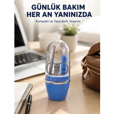Twin Store Kişisel Bakım Seti Cımbız Makas Tırnak Makası Törpü