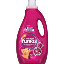 Starseven Yumoş Sıvı Bakım Deterjanı Renkli 50 Yıkama 2500 ml