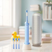 Starseven Mioji B2 Kids Care Edilebilir Fırçası + 4 Adet Fırça Başlık