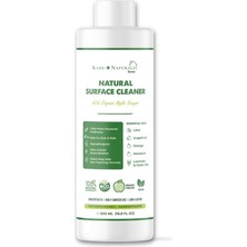 Starseven Organik Elma SIRKELI%100 Doğal Çok Amaçlı Yüzey Temizleyici – Vegan, Çevre Dostu (500 Ml)