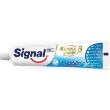Starseven Signal Macunu Komple Bakım 8 Etki Beyazlatıcı Koruma 75 ml