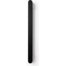 Starseven Anzer Çizgili 800 mm Mat Siyah Dolap Çekmece Kulpu Uzun Kulp Gardırop Mutfak Banyo