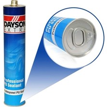 Starseven Dayson Poliüretan Pu Mastik 280 ml Siyah