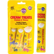 Starseven Supreme Cat Tavuklu & Peynirli Sıvı Ödül 4 x 14 gr