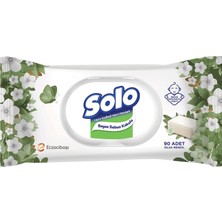 Starseven Solo Beyaz Sabun Kokulu Mendil 1X90