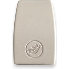 Starseven Arka Koltuk Isofix Kapağı Bej 5E0887187B Skoda Octavia 2017-2020