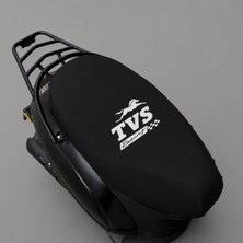 Şimika Tvs Siyah Penye Motorsiklet Sele Kılıfı 1.kalite Likrali Penye Yıkanabilir