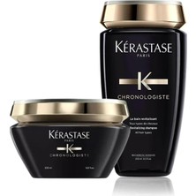 Starseven Chronologiste Canlandırıcı Şampuan 250ML, Saç Maskesi 200ML Set