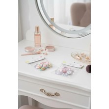 Starseven Miniso Çantalı Seri Saç Lastikleri (6 Adet)(A), Tek Ebat, 2023358010109, Çok Renkli
