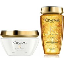 Starseven Elixir Ultime Saç Bakım Seti, Le Bain 250 ml + Le Masque 200 ml