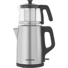 Starseven Tm 2522 Ic Inox Cam Çelik Süzgeçli Çay Makinesi,renkli