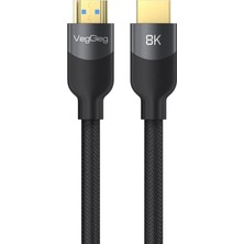 Starseven Veggieg 8k 60Hz 120Hz Hdcp Arc Hdr Örgülü 2.1 Kablo 5 Metre