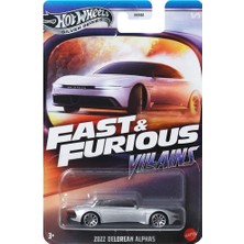 Starseven Collector Fast & Furious 2022 Delorean Alpha5 Koleksiyoncular Için