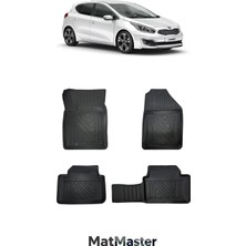 MatMaster Kia Ceed 2024 Model 5d Premium Ekstra Havuzlu Paspas