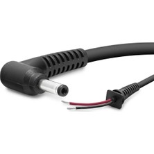 Uravas Store Laptop Adaptör Dc Jack Kablosu 3.5x1.35 mm L Tip 1.2 M 90 W HDX1319