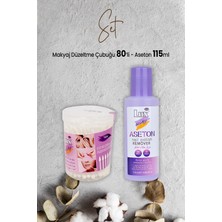 Starseven Lux Makyaj Düzeltme Çubuğu 80' Li Aseton 115 ml