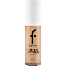 Starseven Perfect Coverage Yüksek Pigmentli & Yarı Parlak Bitişli SPF15 Fondöten
