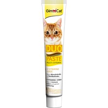 Starseven Gimcat Multi-Vitamin Duo Paste Peynir 12 Macunu 50 G