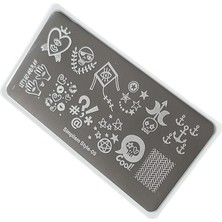 Starseven Nail Stamping Baskı Plakası S09