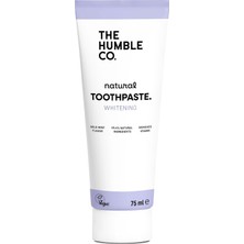Starseven The Humble Co. - Toothpaste Adult Whitening 75 ml Beyazlatıcı Etkili Doğal Macunu 75 ml (Yetişk