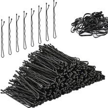 Starseven Voiluk 400 Adet Bobby Pins Siyah, Kadınlar Için Saç Pimleri, Kadınlar Kızlar Için Saç Aksesuarla