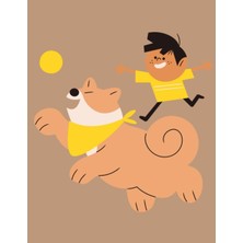 Starseven Sketch Book: Cute Dog Cover (8.5 x 11) Inches 110 Pages, Blank Unlined Paper For Sketching, Drawing