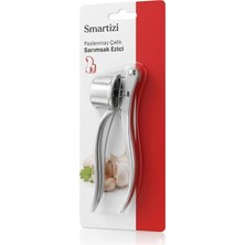 Starseven Smartizi Paslanmaz Çelik Pense Tipi Sarımsak Ezici - Profesyonel Metal Sarımsak Presi Tahin/sos