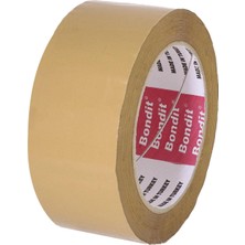 Starseven Bondit Koli Bandı 45 mm x 100 mt Güçlü Yapışkanlı Kopmayan Bant