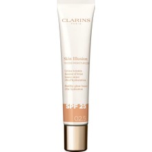 Starseven Clarins Skin Illusion Tinted Moisturizer 02.5 40ML