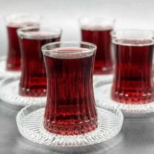 Starseven Paşabahçe Elysia Çay Takımı Seti 12 Parça Set Rinana Çay Tabağı 42901