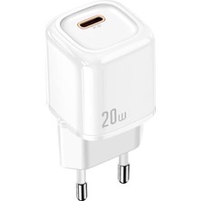 Starseven Mcdodo CH-8290 Mini Pd Girişli Adaptörü, Beyaz