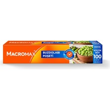 Starseven Macromax Küçük Boy Buzdolabı Poşeti 100LÜ