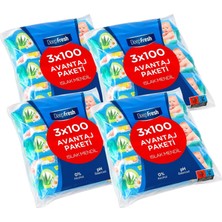 Starseven Deep Fresh Islak Mendil 3X100 Lü x 4 Adet (1200 Yaprak)