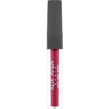 Starseven Alix Avien Uzun Süre Kalıcı Kadifemsi Kuruma Yapmayan Mat Likit Ruj - Matte Liquid Lipstick 514 Bri