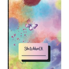 Starseven Independently Published Sketchbook: Cover Watercolor Composition, 8.5” x 11”, 126 Pages Unline