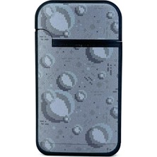Starseven Zengaz Cool Tasarım Jet Çakmak - Water Drops 8bits