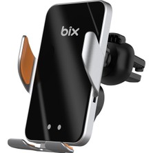 Starseven Bix Bxch9 15W Destekli Ultra Ince Metal Gövdeli 360 Derece Ayarlanabile