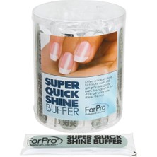 Starseven Forpro Professional Quick Shine 2 Yönlü Tampon, Yeşil 400/BEYAZ 4000 Grit, Çift Ta