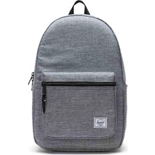 Starseven Herschel Settlement 15'' /16'' Inc Ipad Siyah Sırt Çantası (Açık Gri)