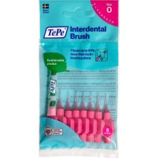 Starseven Tepe 0.4 mm - Pembe Arayüz Fırçası (1 x 8 Adet)