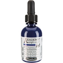 Starseven Schmincke Akademie Akrilik Mürekkep 50 ml 447 Prussian