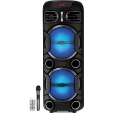 Starseven Sunix 4500 Mah 8 Woofer Taşınabilir Hoparlör BTS-350