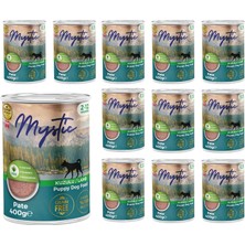 Starseven Mystic Yavru Kuzulu Pate 400 gr x 12 Adet