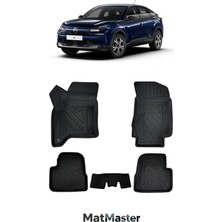 MatMaster Citroen C4 Hybrid 2025 Model 5d Premium Ekstra Havuzlu Paspas