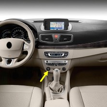 Starseven Start Stop Düğmesi Tuşu 251506978R Renault Fluence 2010-2017