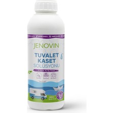 Starseven Karavan Tekne Yat Tuvalet Wc Kaset Atık Kimyasalı Lavanta Kokulu 1 L