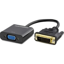 Renas Store Dvı To VGA F Çevirici 1080P 24+1 Siyah HDX7781