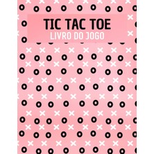 Starseven Tic Tac Toe Livro Do Jogo: Livro De Atividades 2 Jogadores | Tic-Tac-Toe, Pontos E Caixas | Na